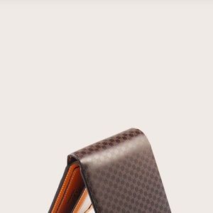 Men Geo Graphic wallet